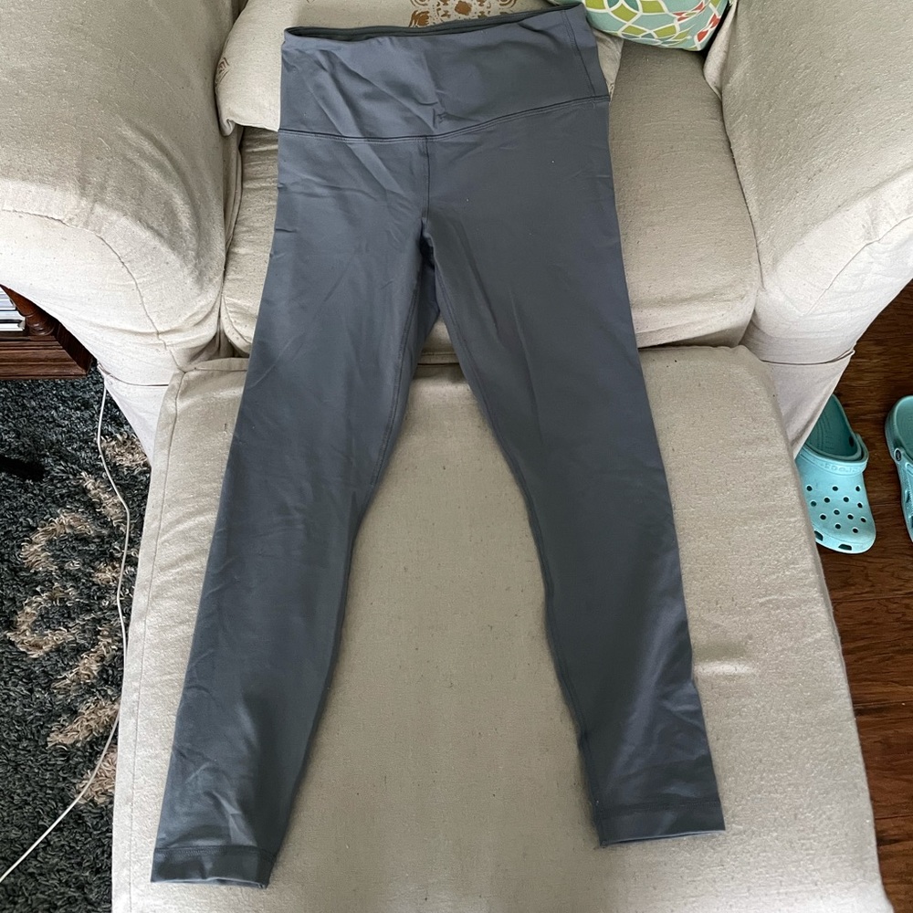 blue/grey leggings